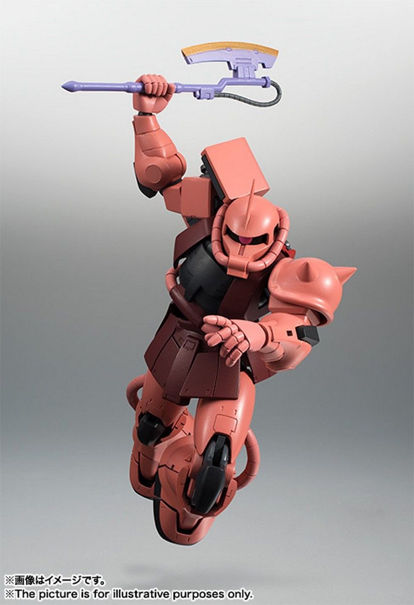 Side MS - MS - 06S CHAR'S ZAKU Version ANIME Reissue