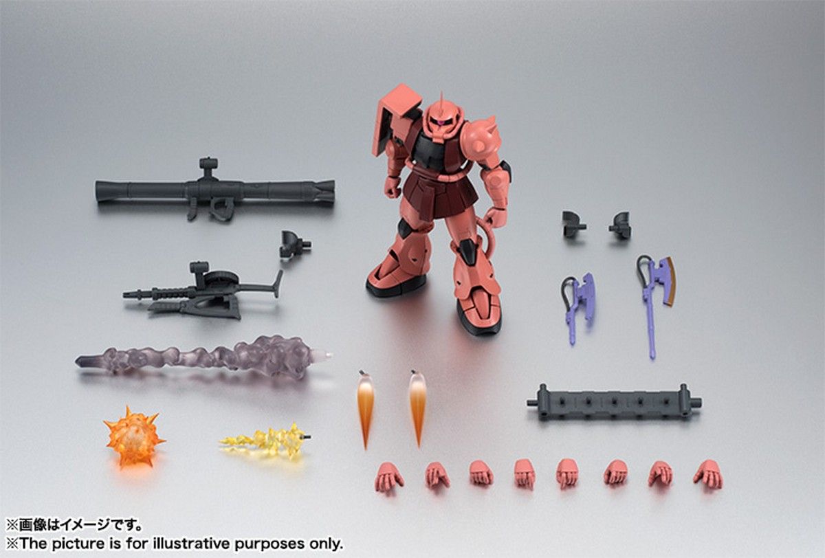 Side MS - MS - 06S CHAR'S ZAKU Version ANIME Reissue