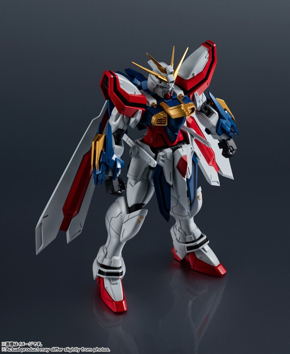Gundam Universe - GF13-017NJII Burning Gundam Renewal