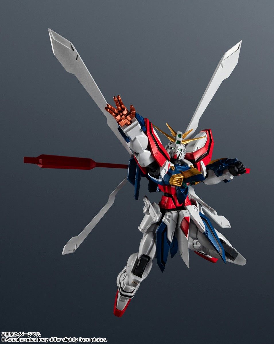 Gundam Universe - GF13-017NJII Burning Gundam Renewal