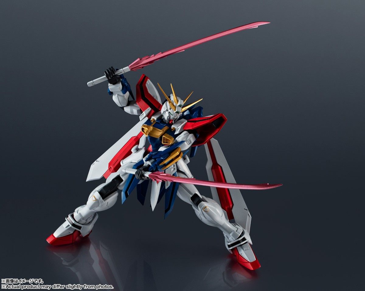 Gundam Universe - GF13-017NJII Burning Gundam Renewal