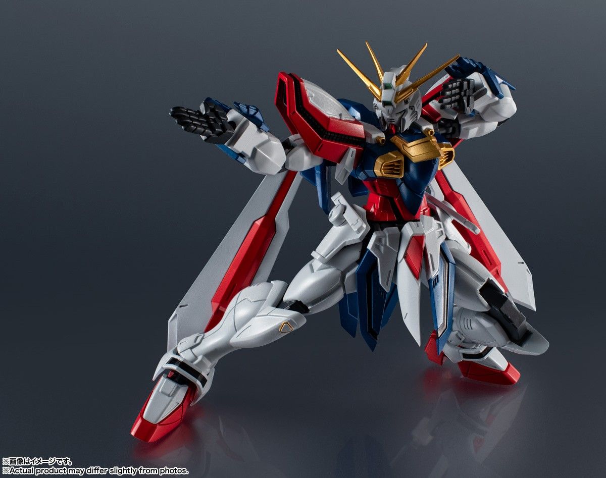 Gundam Universe - GF13-017NJII Burning Gundam Renewal