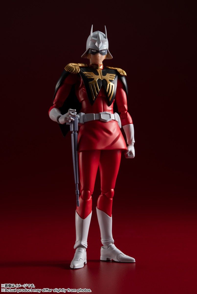 SHFiguarts - Char Aznable