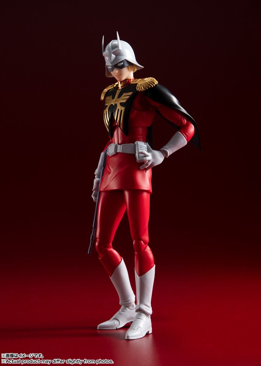 SHFiguarts - Char Aznable
