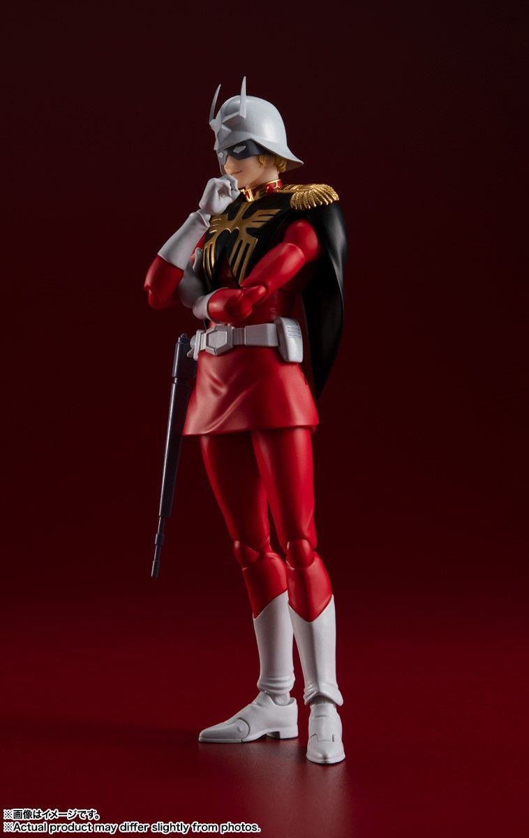 SHFiguarts - Char Aznable