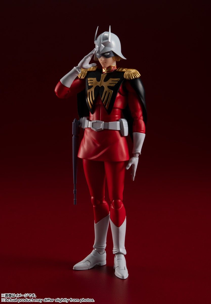 SHFiguarts - Char Aznable