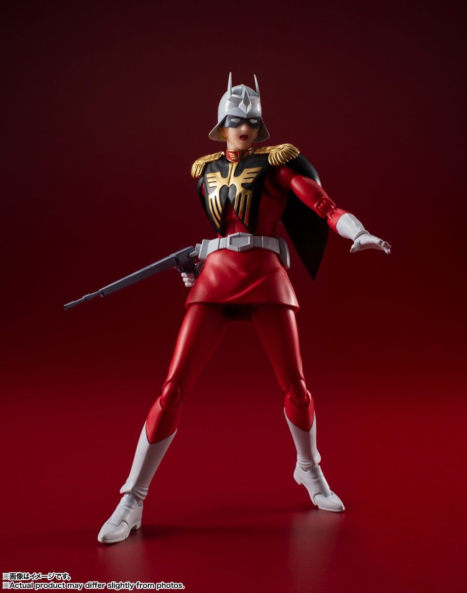 SHFiguarts - Char Aznable