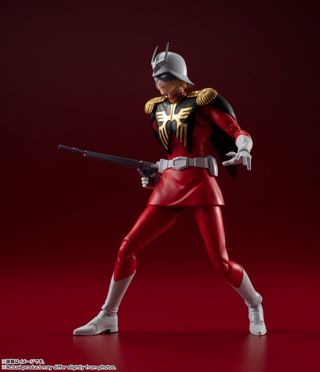 SHFiguarts - Char Aznable