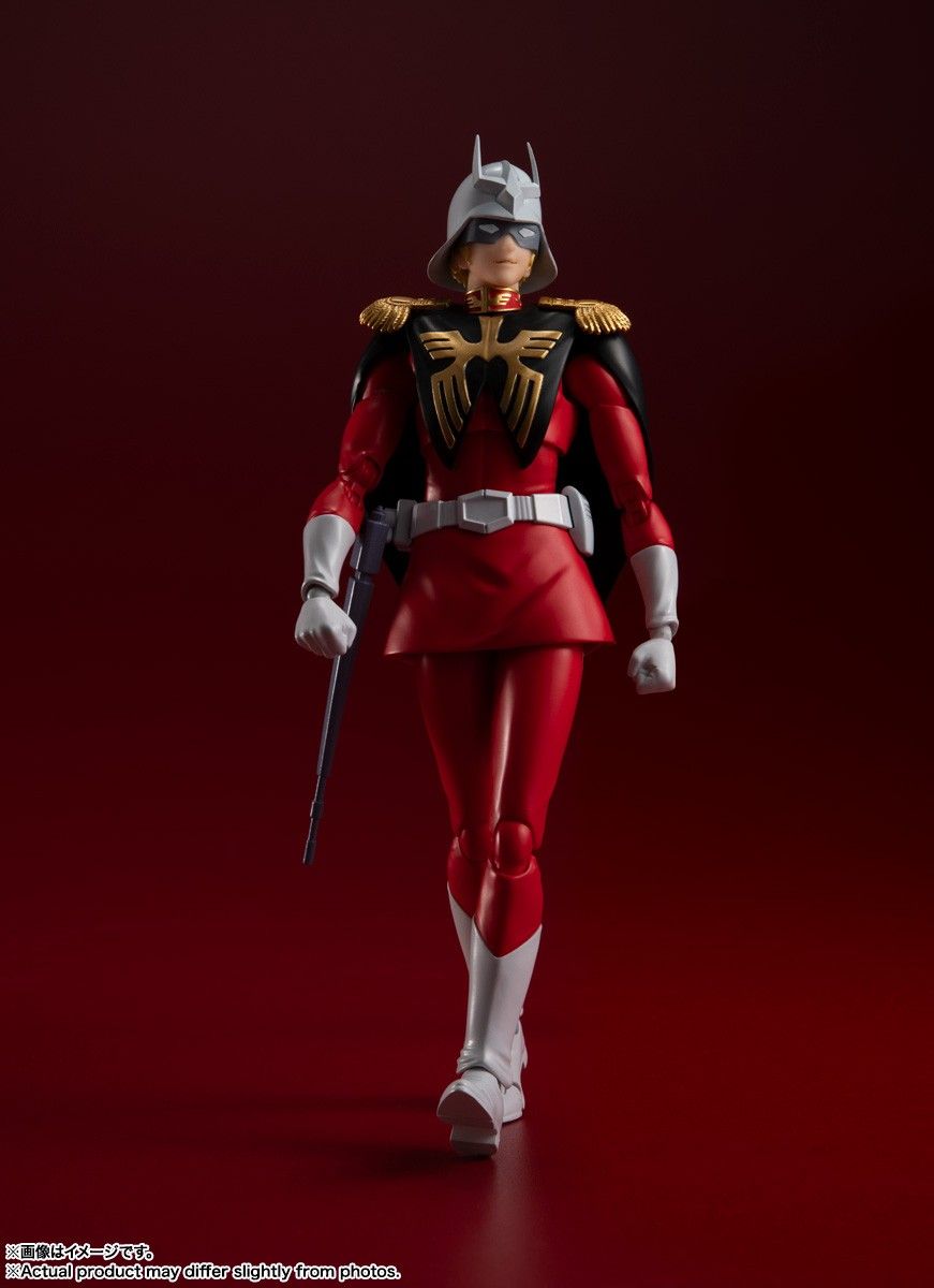 SHFiguarts - Char Aznable