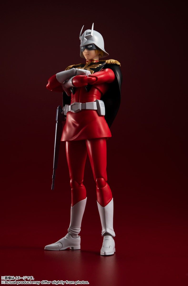 SHFiguarts - Char Aznable