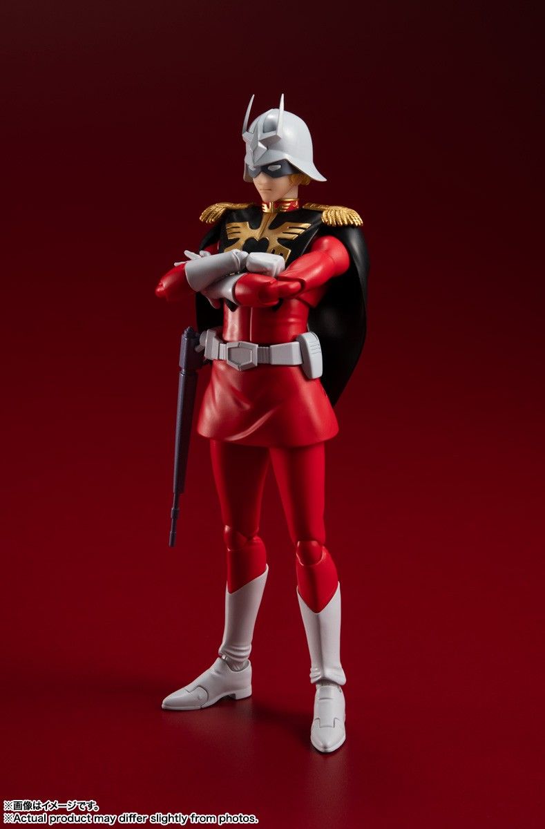 SHFiguarts - Char Aznable