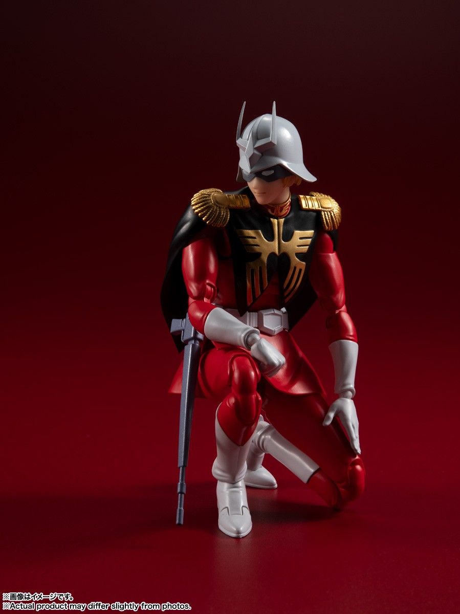 SHFiguarts - Char Aznable