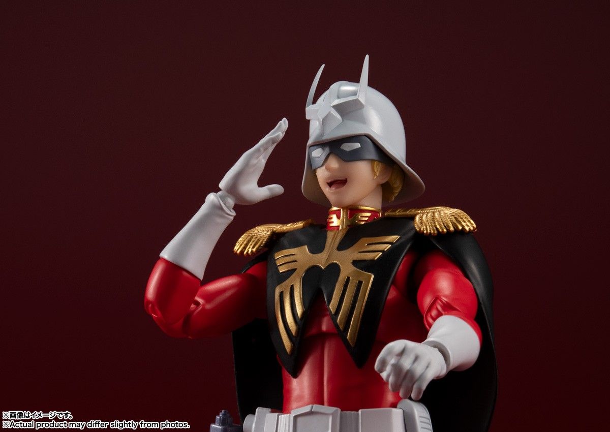 SHFiguarts - Char Aznable