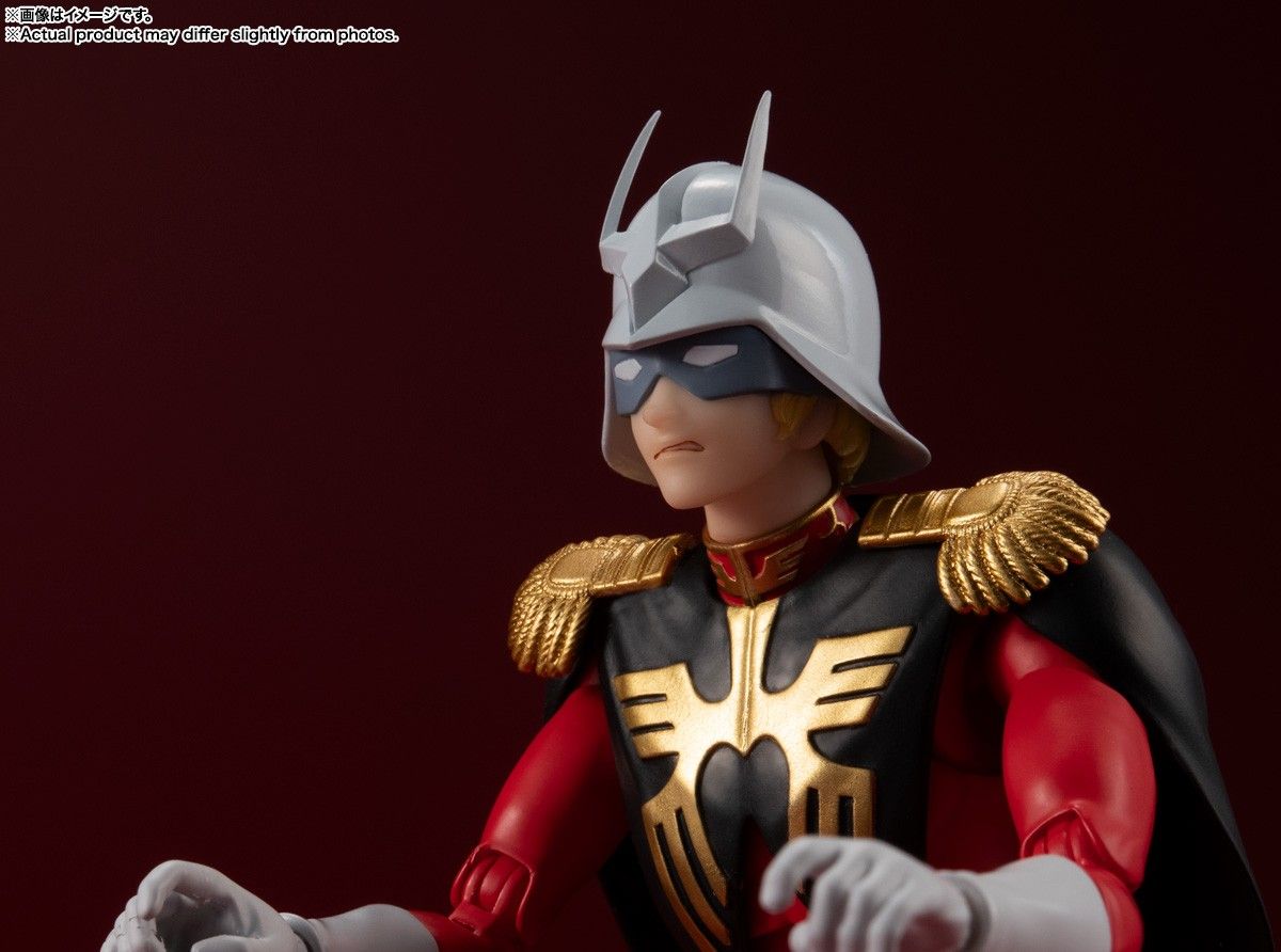 SHFiguarts - Char Aznable
