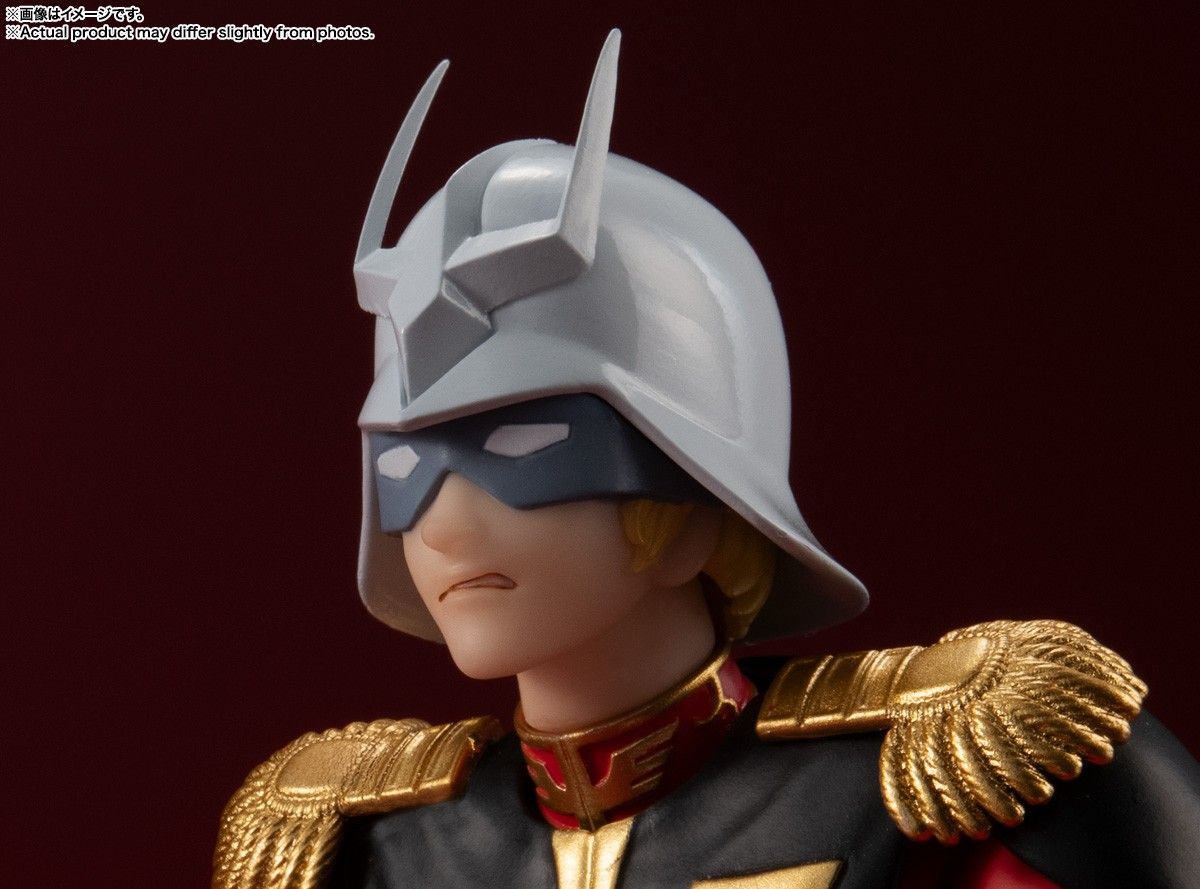 SHFiguarts - Char Aznable