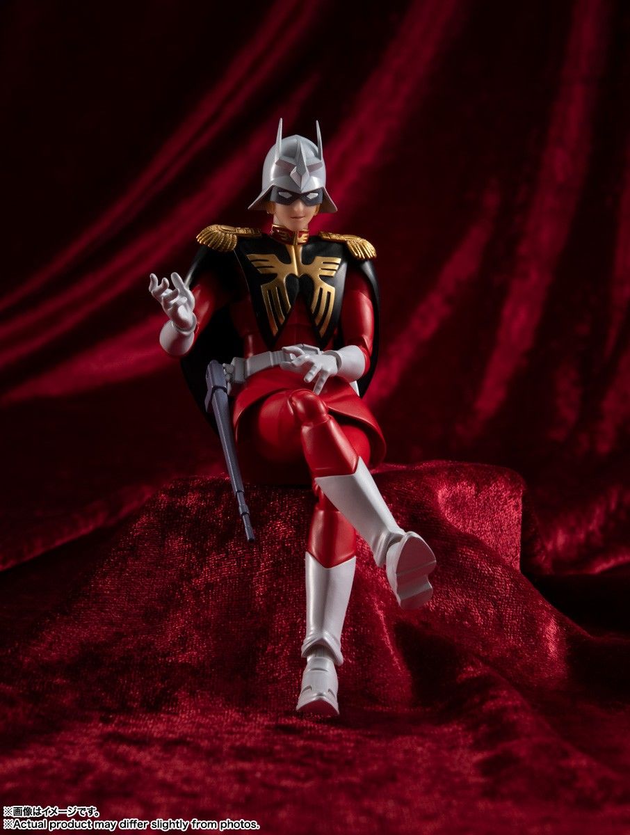 SHFiguarts - Char Aznable