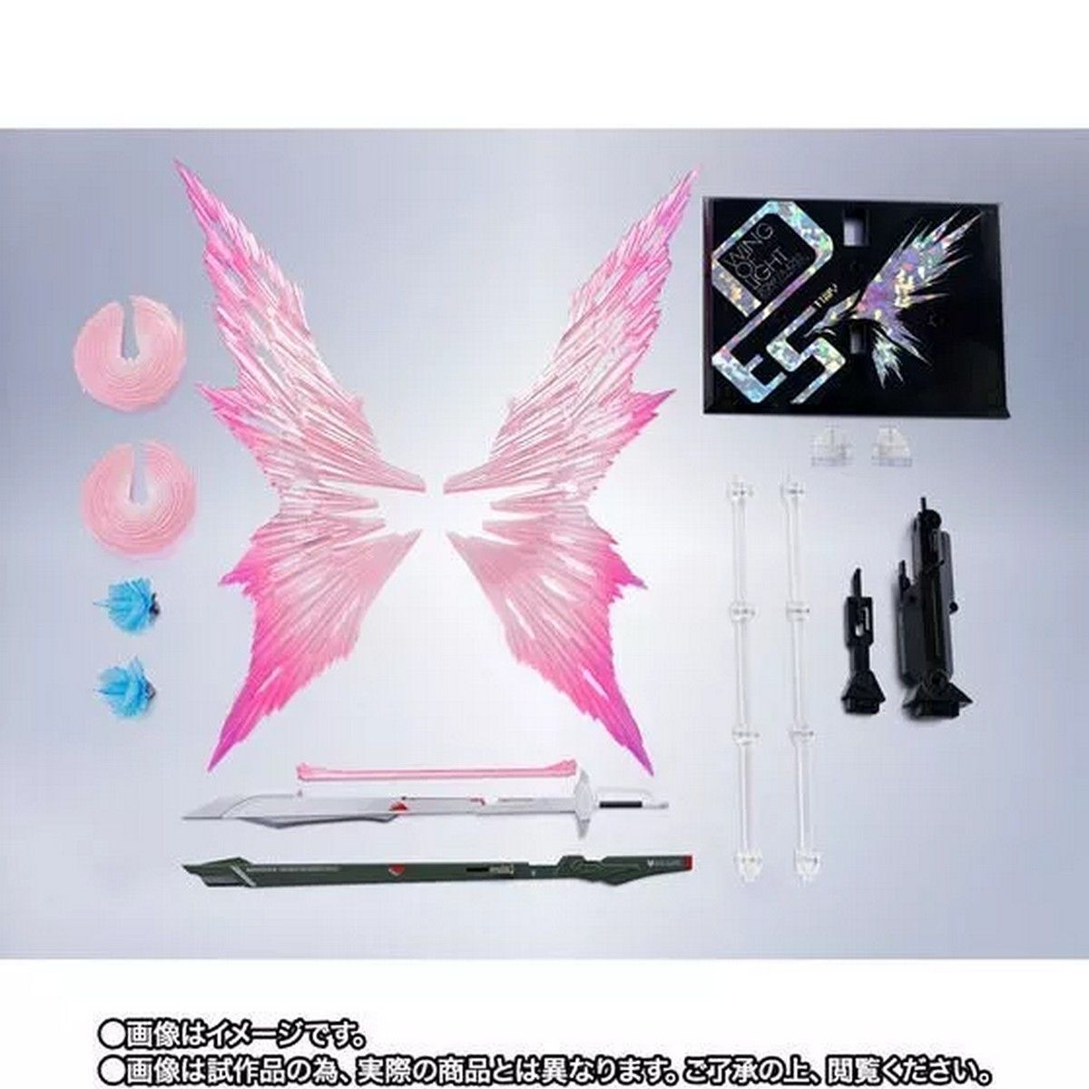 Metal Robot Spirits - Side MS - Wing of Light ＆ Effect Set for Destiny Gundam [Re Coordinate]