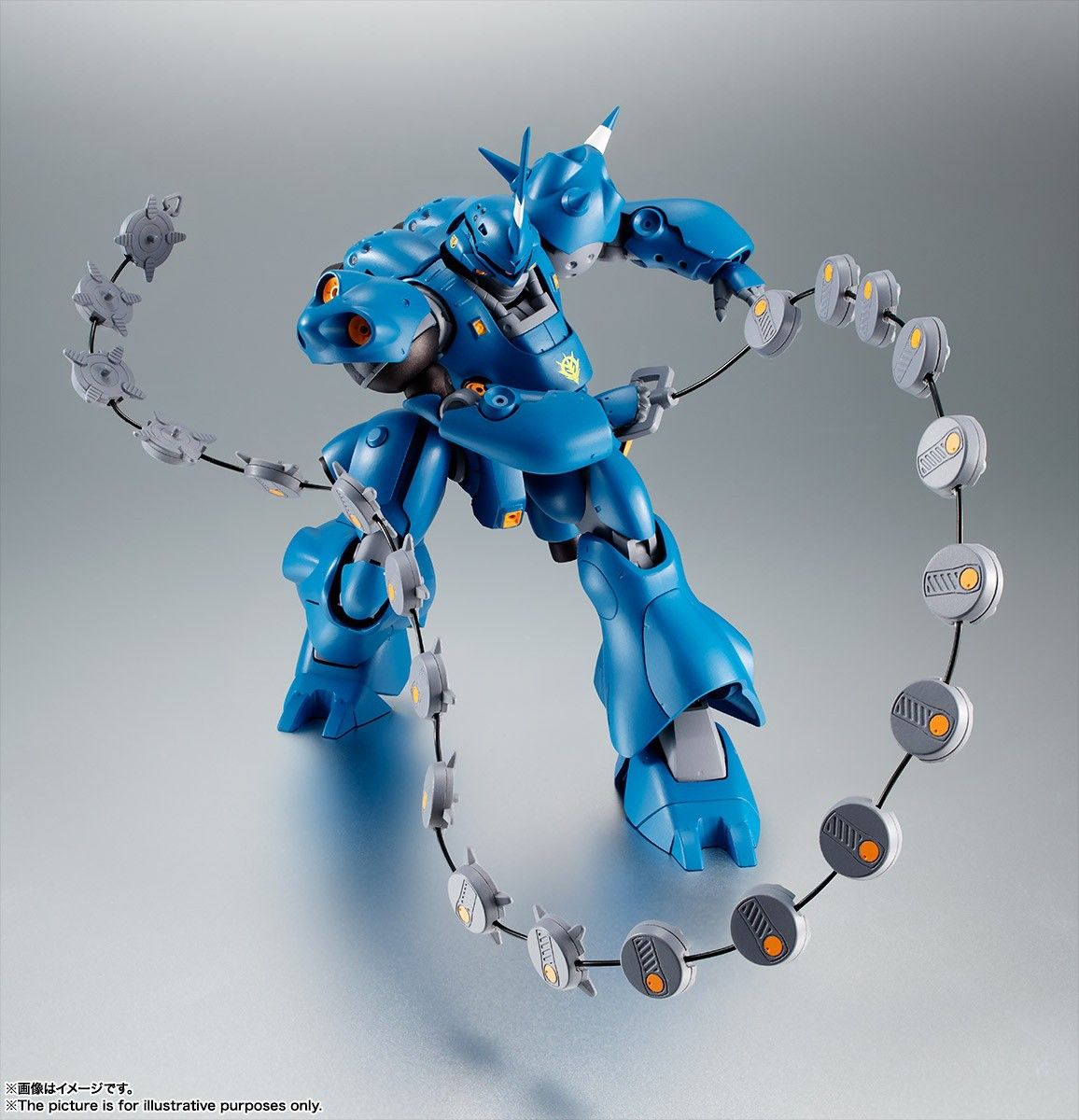 Side MS - MS - 18E Kampfer Version ANIME Reissue
