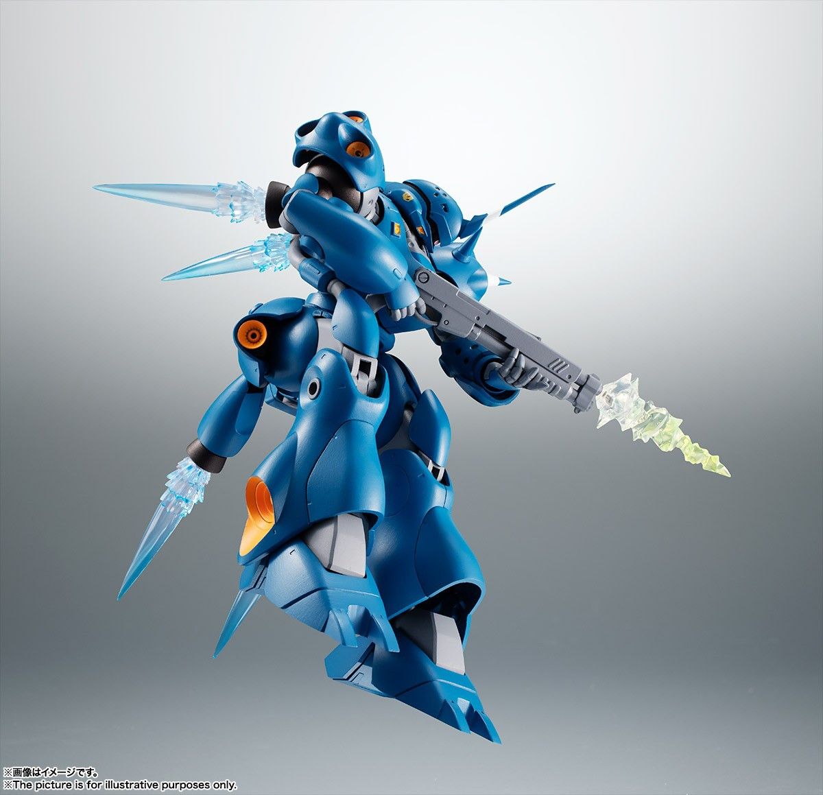 Side MS - MS - 18E Kampfer Version ANIME Reissue