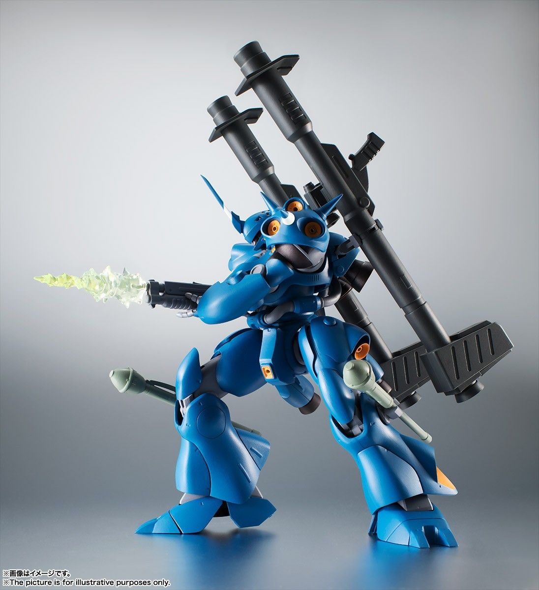 Side MS - MS - 18E Kampfer Version ANIME Reissue
