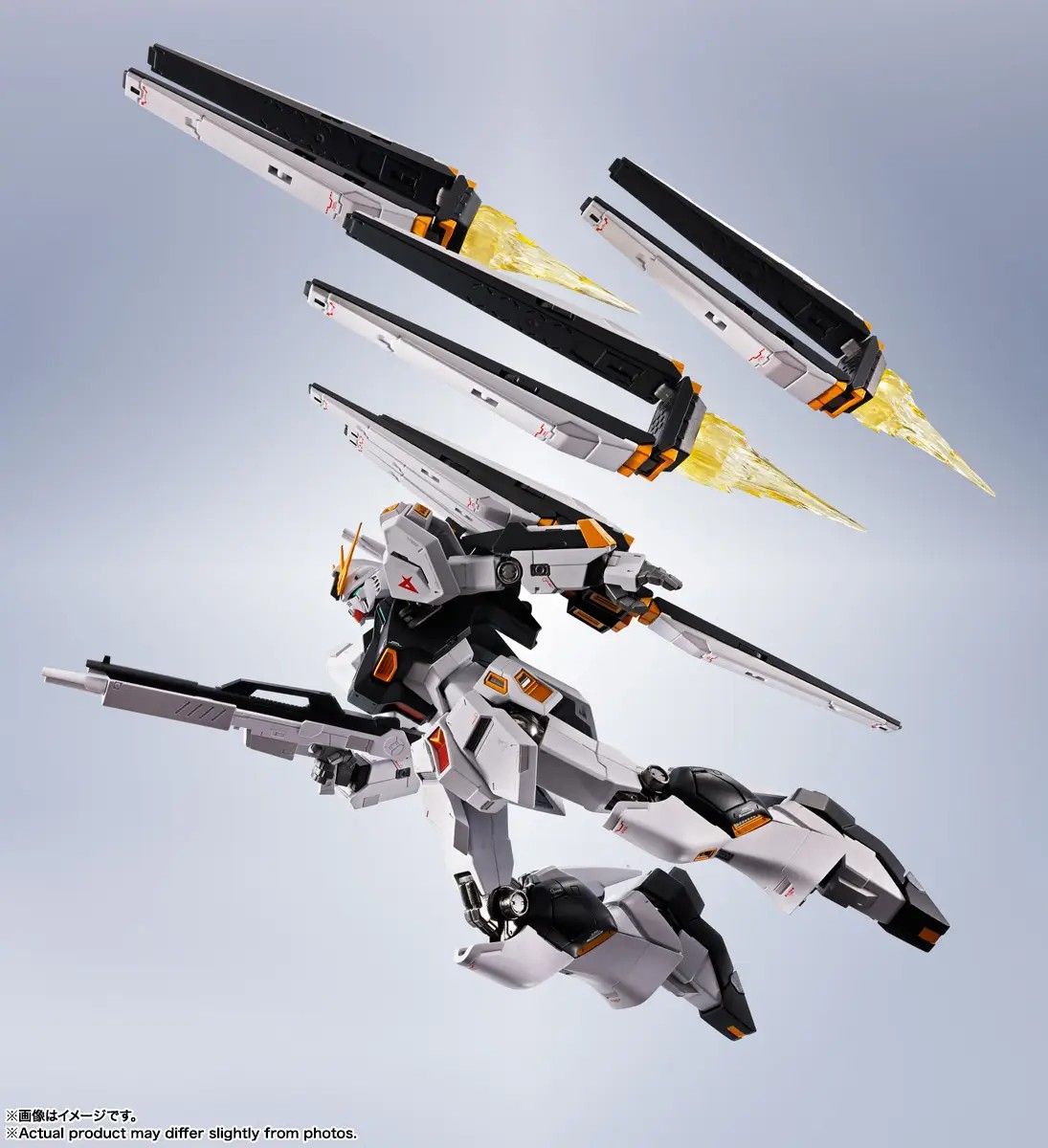 Metal Robot Spirits -SIDE MS- v Gundam