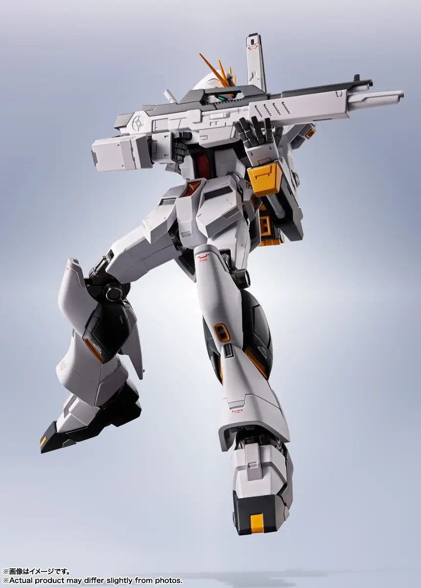 Metal Robot Spirits -SIDE MS- v Gundam
