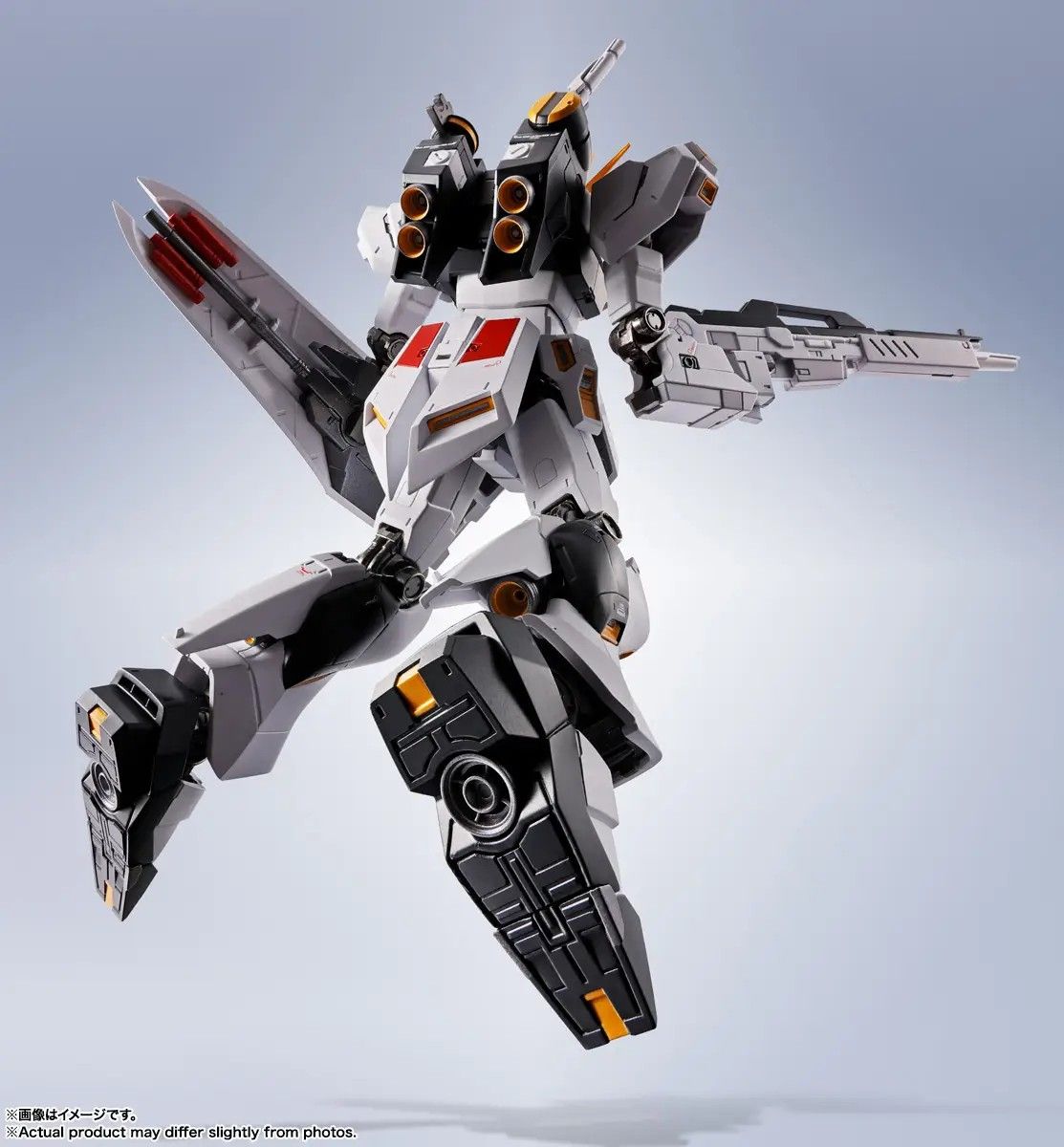 Metal Robot Spirits -SIDE MS- v Gundam