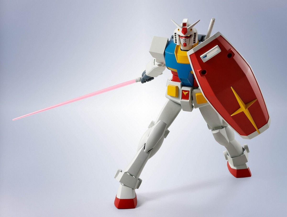 Metal Robot Spirits Side Ms Gundam (GQ)