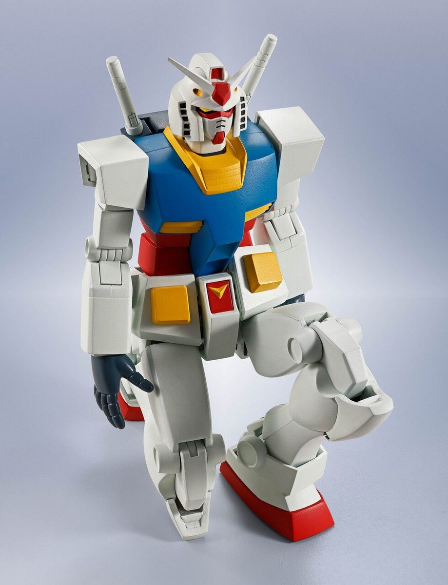 Metal Robot Spirits Side Ms Gundam (GQ)