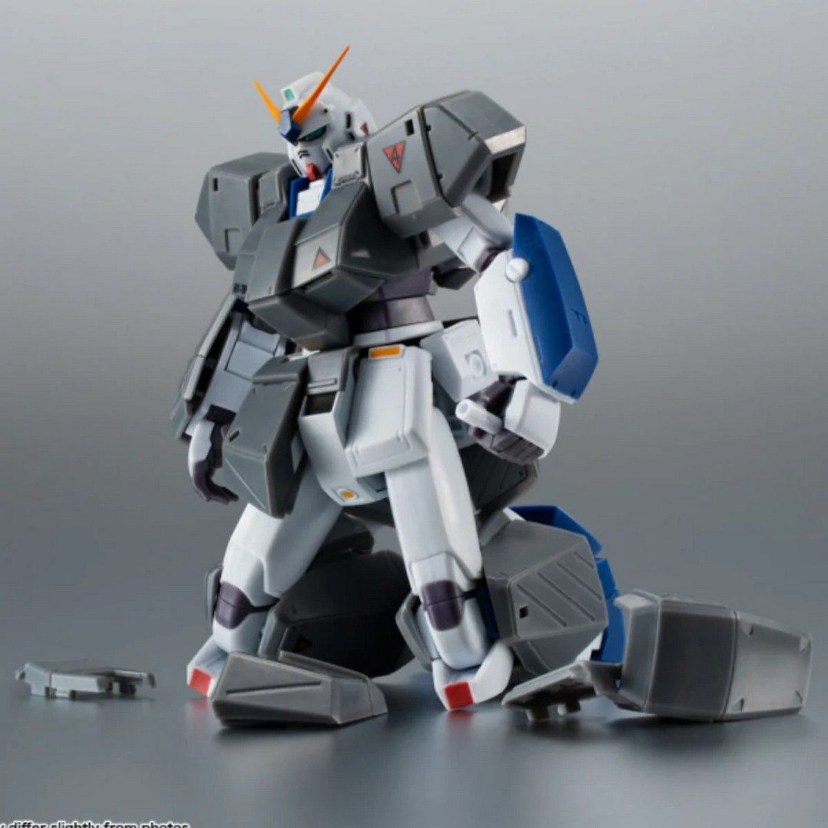 Side MS - RX-78NT-1FA Gundam NT-1 - Full Armor Equipment - Version ANIME