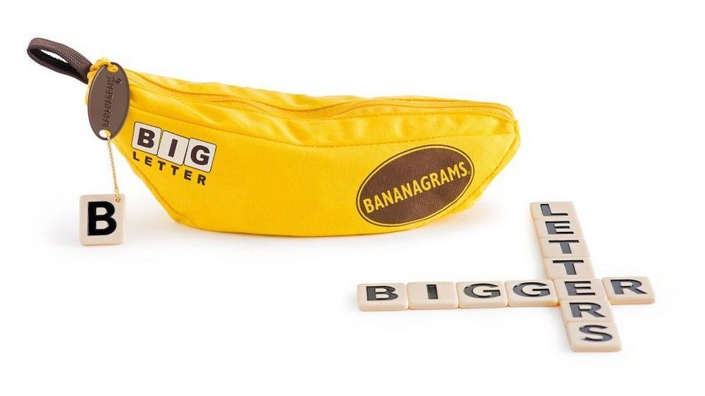 Big Letter Bananagrams