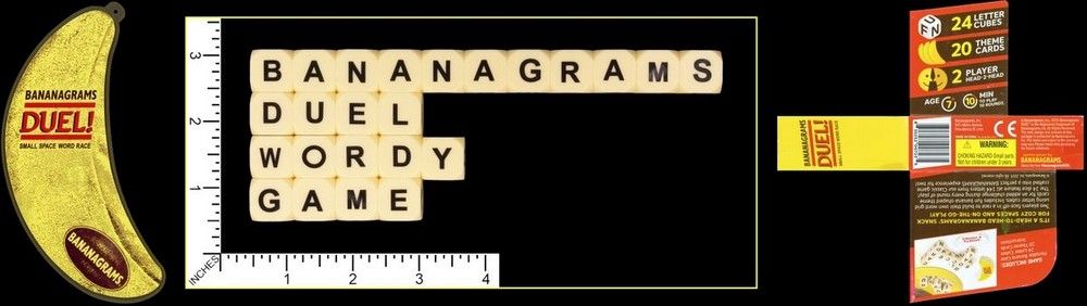 Duel Bananagrams