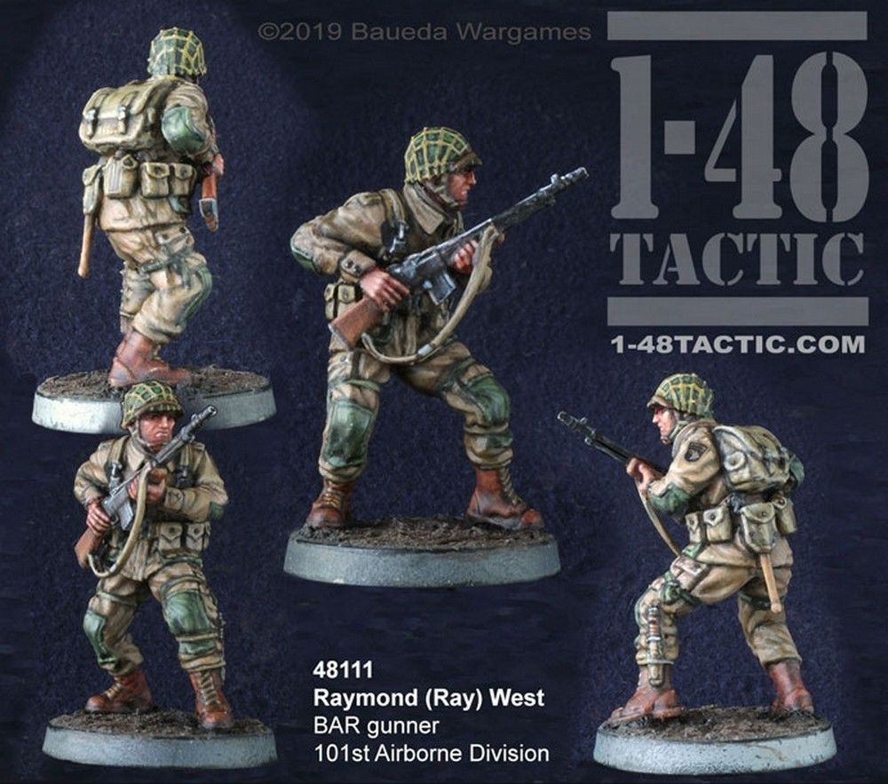 Ray West - Us Army 101st Airborne Division