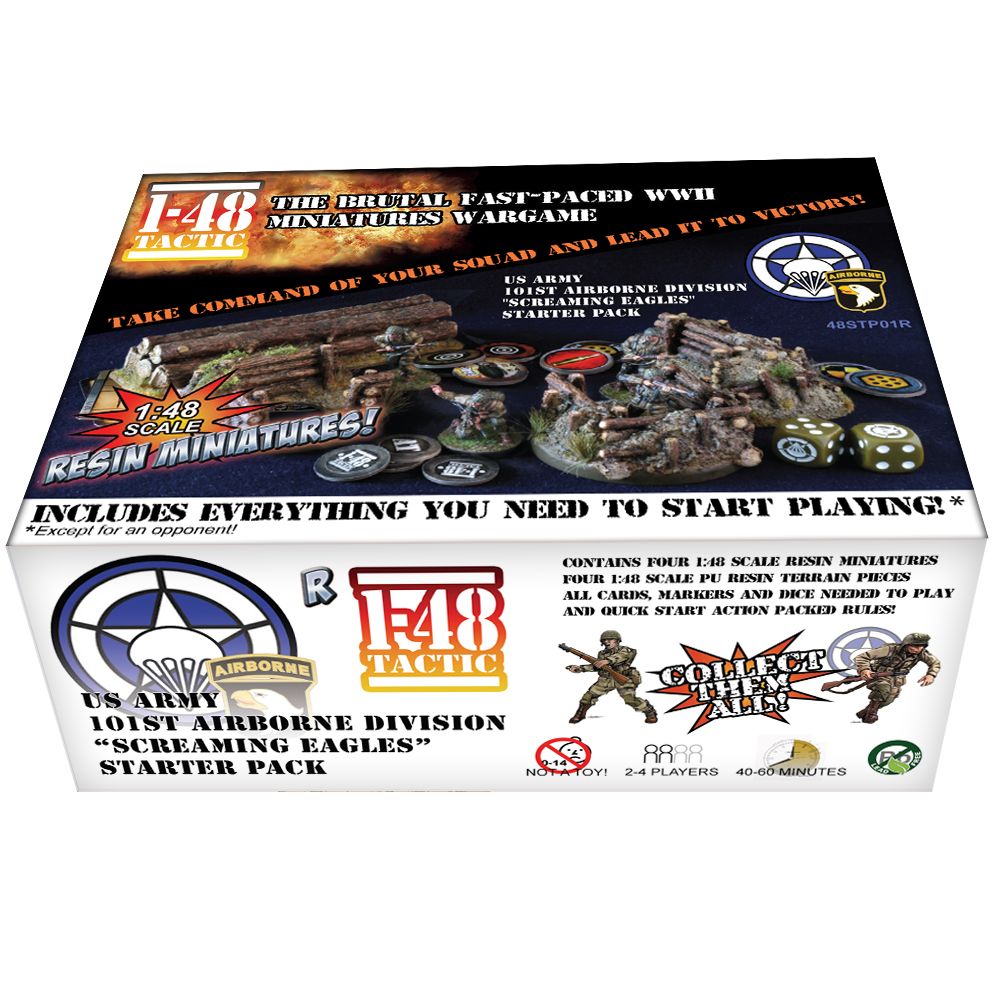 US Army 101st Airborne Division Resin Starter Set