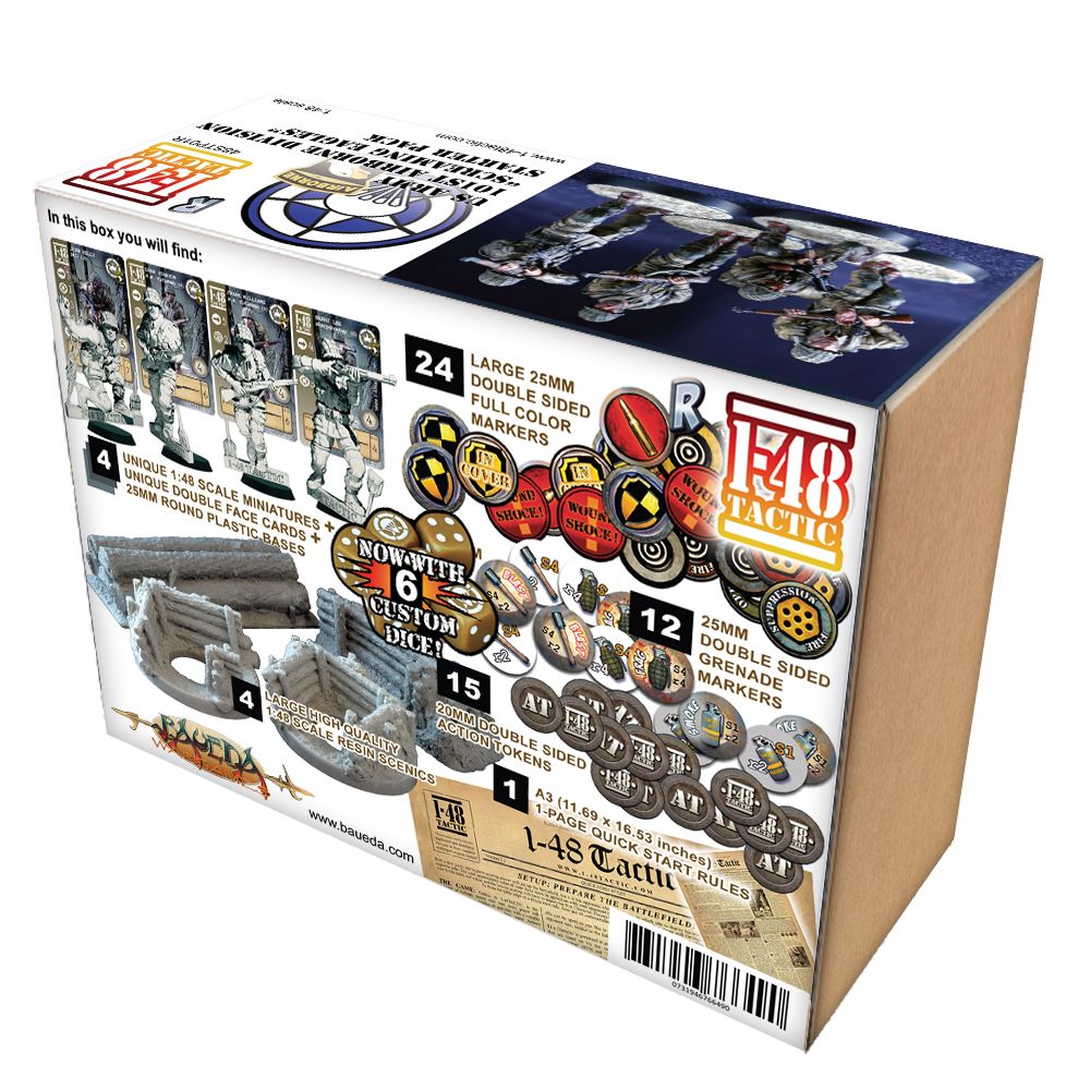 US Army 101st Airborne Division Resin Starter Set