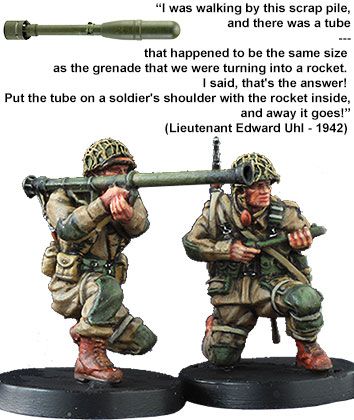 M9A1 bazooka Team (Double Pack) - US Army 101st Airborne Division