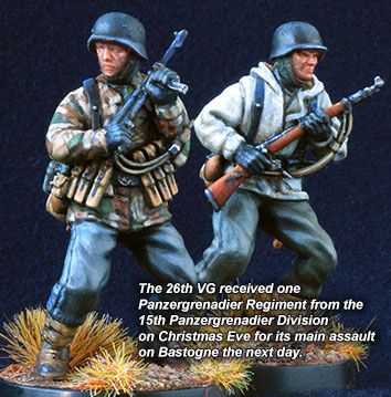 Reinforcements Team (Double Pack) - German 26th Volksgrenadier Division