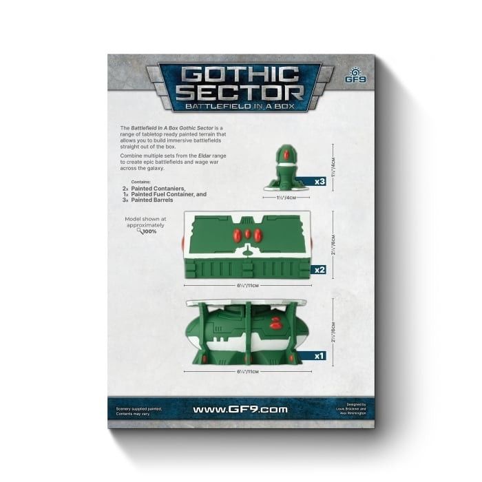 Gothic Sector: Eldar Scatter Terrain