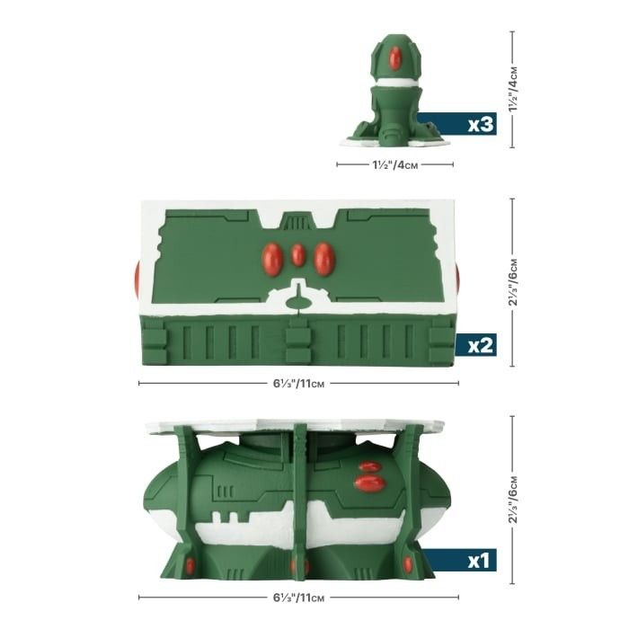 Gothic Sector: Eldar Scatter Terrain