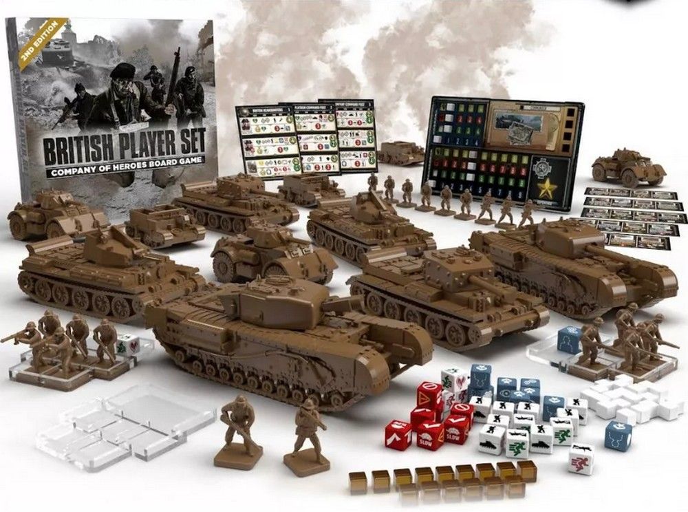 Company of Heroes: British Player Set