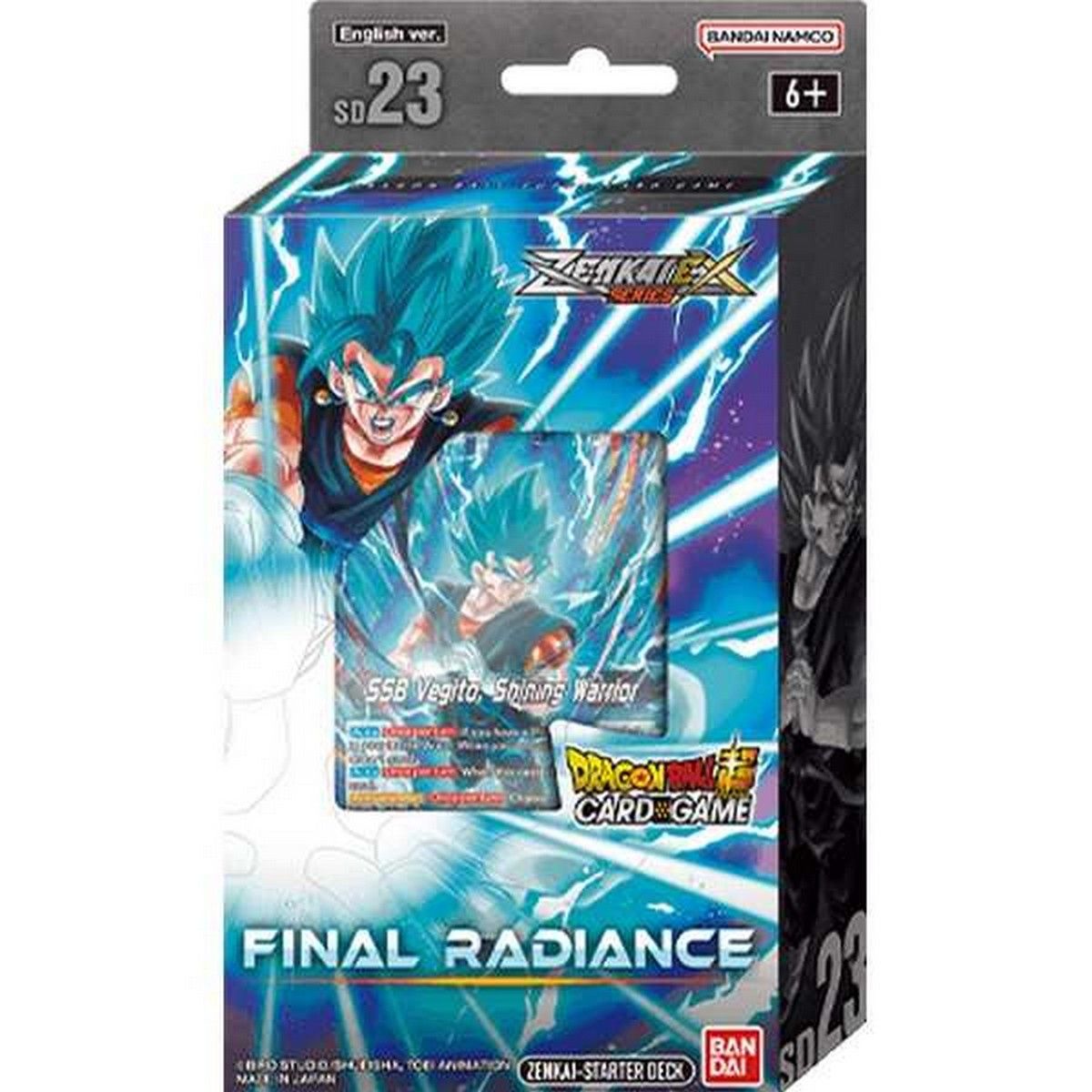 Dragon Ball Super CG: Zankai Series Set 05 - Final Radiance - Starter Deck (DBS-SD23)