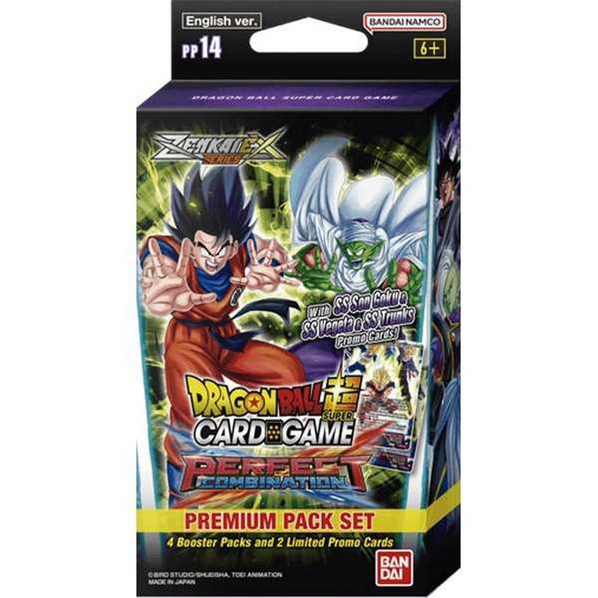 Dragon Ball Super CG: Zenkai Series Set 06 - Perfect Combination - Premium Pack Set (PP14)