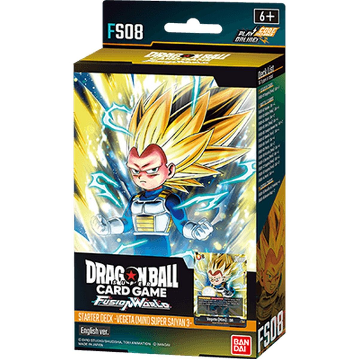 Dragon Ball Super CG: Starter Deck - Fusion World 06 (FS08)