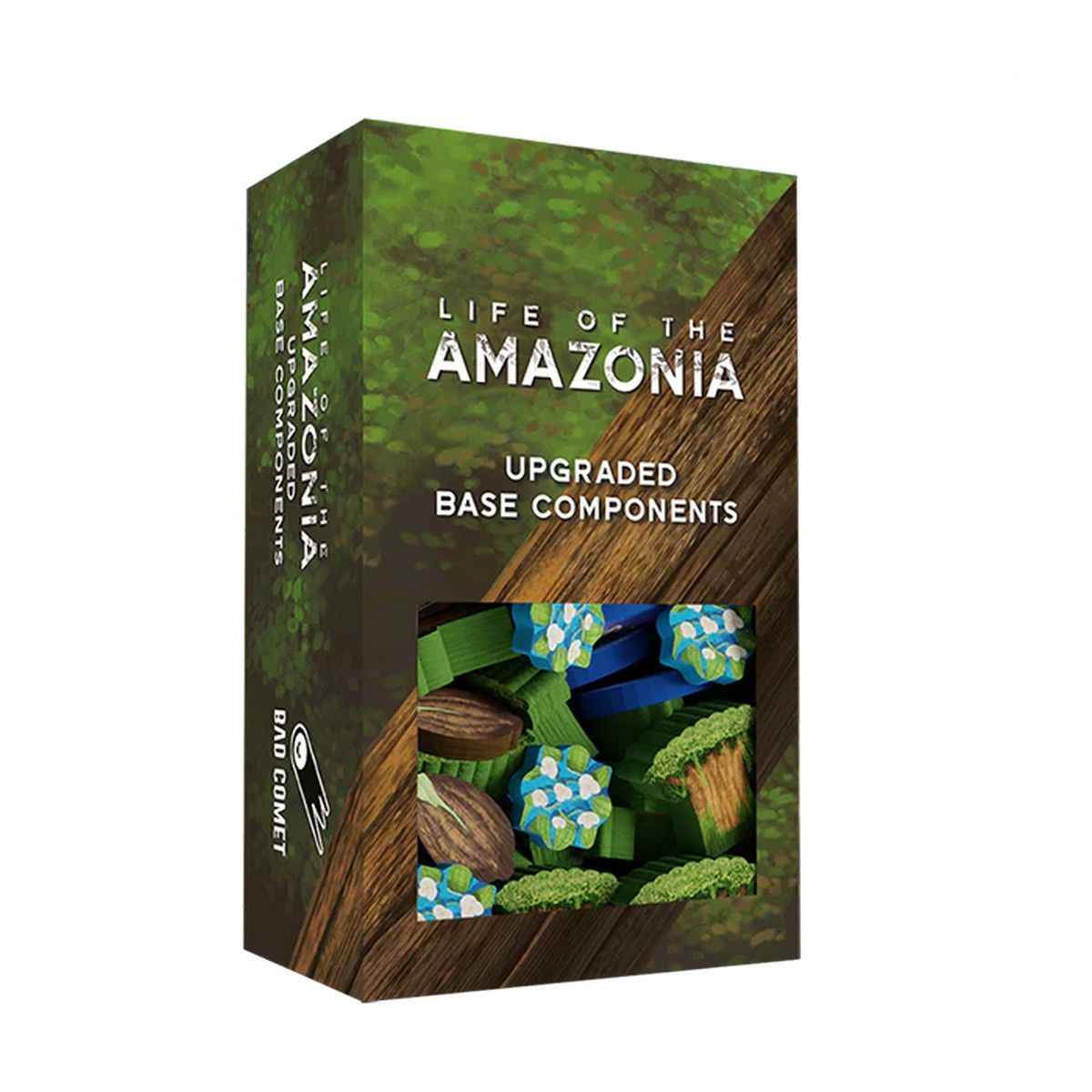 Life Of The Amazonia: Upgraded Base Components