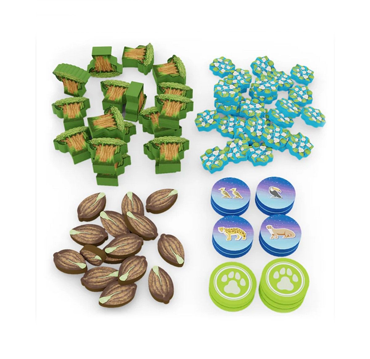 Life Of The Amazonia: Upgraded Base Components