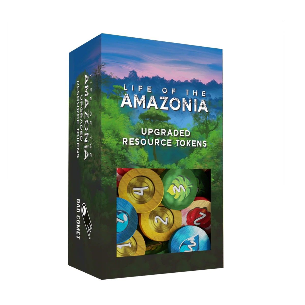 Life Of The Amazonia: Upgraded Resource Tokens