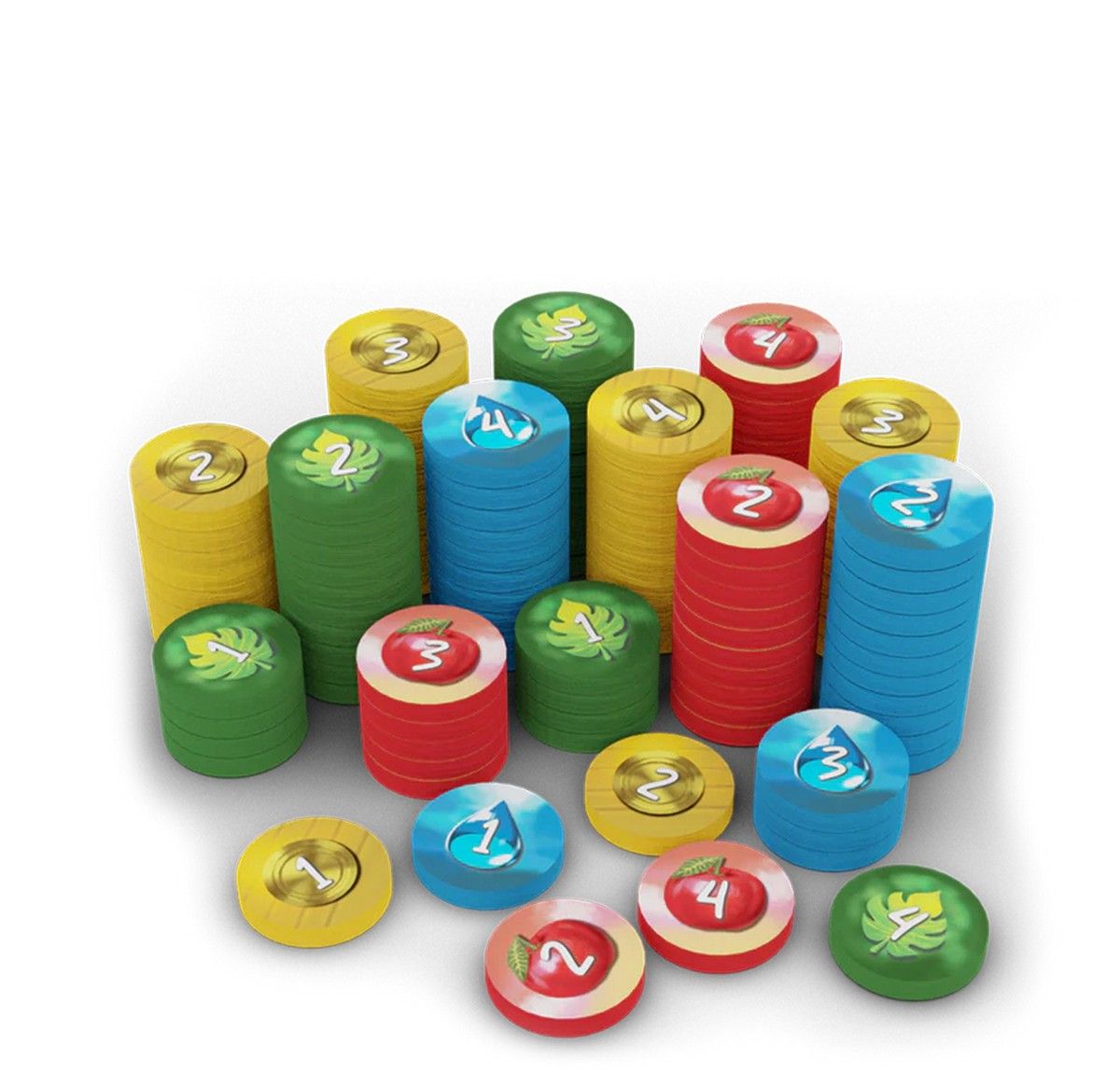 Life Of The Amazonia: Upgraded Resource Tokens