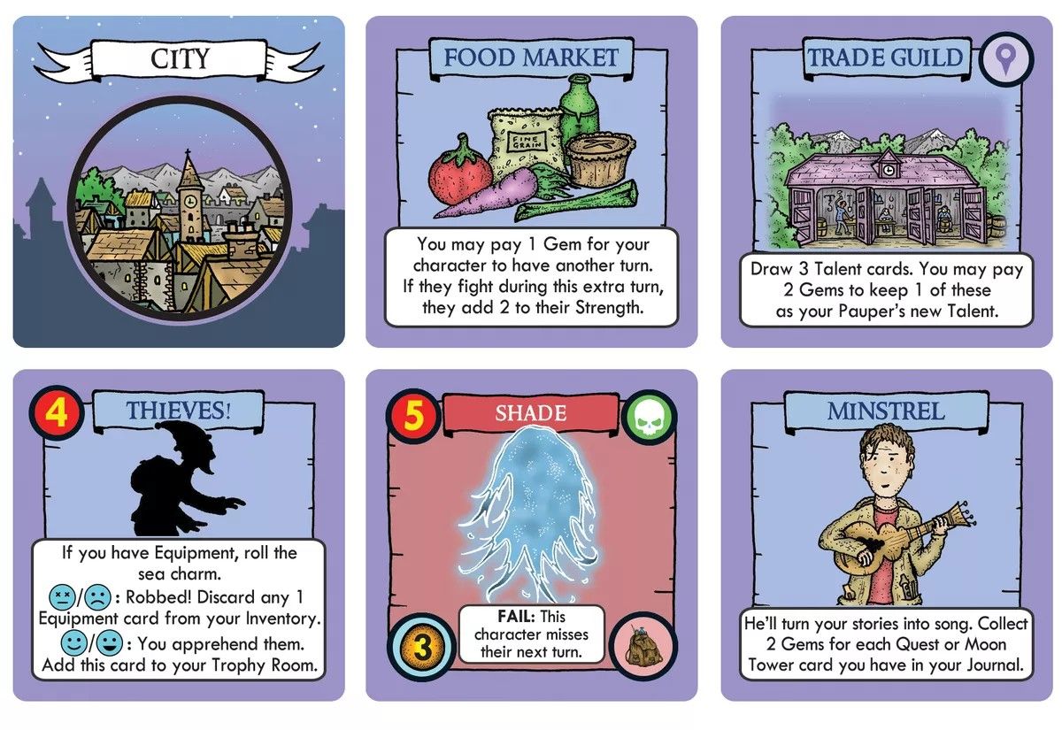 Paupers Ladder: This Cobbled Isle