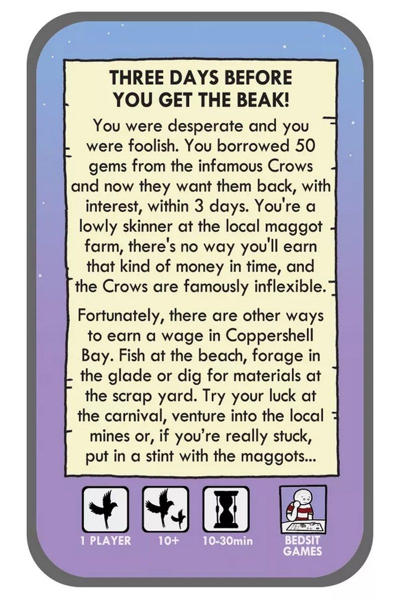 The Crows of Coppershell Bay