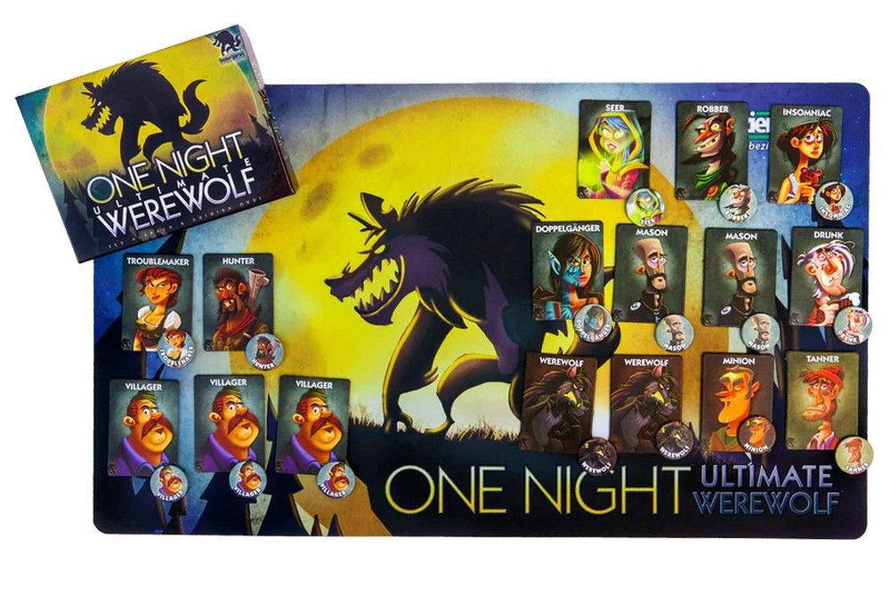 One Night: Ultimate Werewolf Card Game